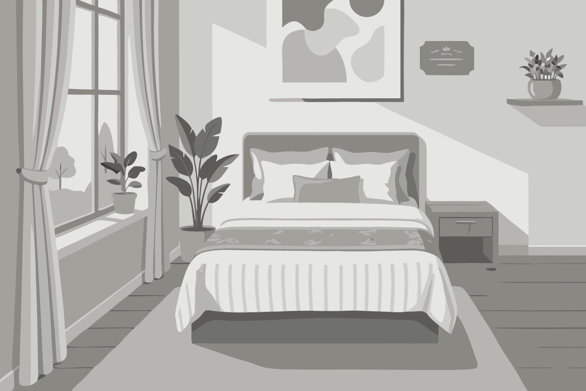 Chambre Quadruple avec Salle de Bains
